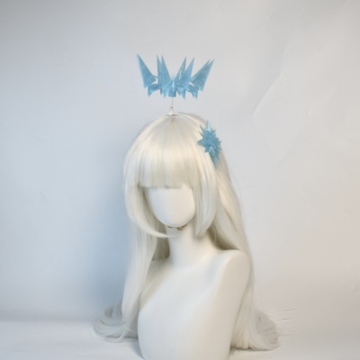 fgo星之希耶尔cos道具 cos头饰