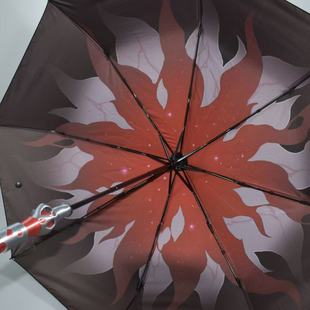 崩坏星穹铁道三月七长夜月道具伞cosplay道具雨伞