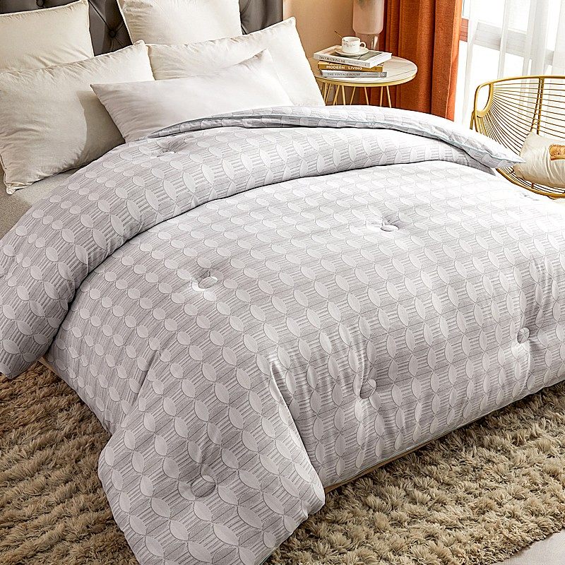 加厚保暖丝棉被芯冬天冬被双人单人春秋被秋季冬被8/10斤冬季被子,床上用品,化纤被,淘宝优惠券,粉丝福利购,淘宝优惠卷