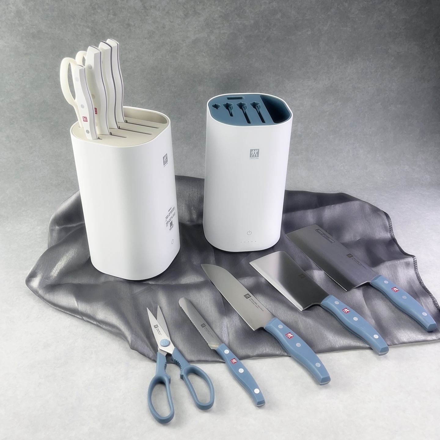 双重除菌厨房刀具套装双立人