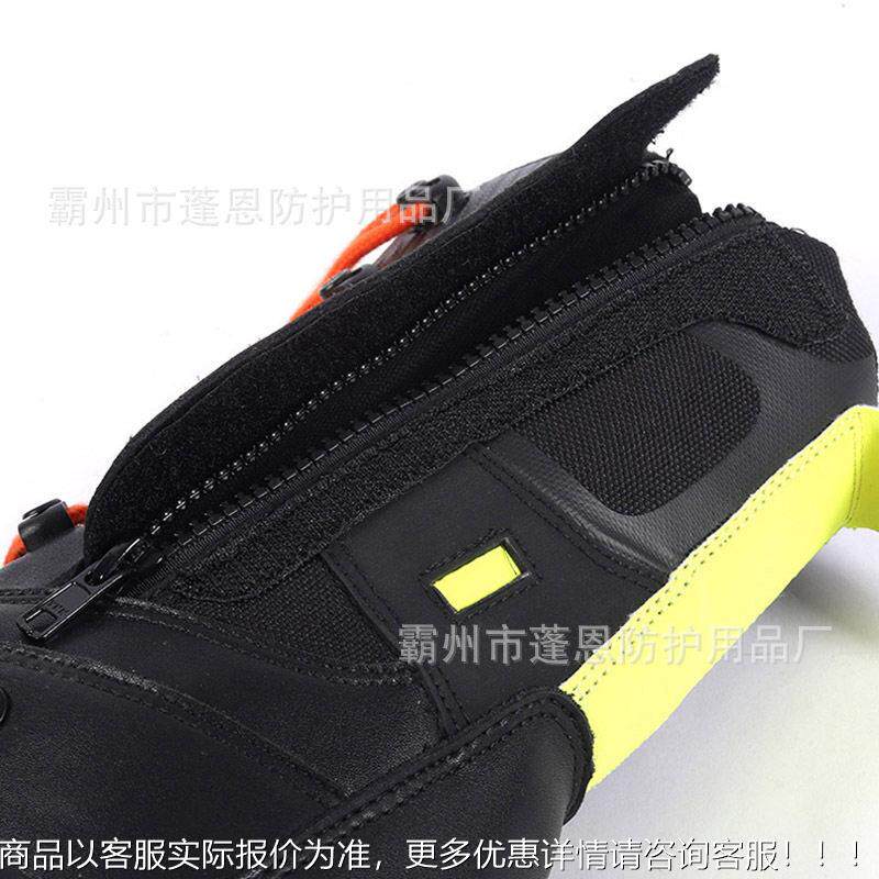 消防员险救援阻燃斗隔靴热防护皮靴森XXQ林救援战靴帮防抢护靴