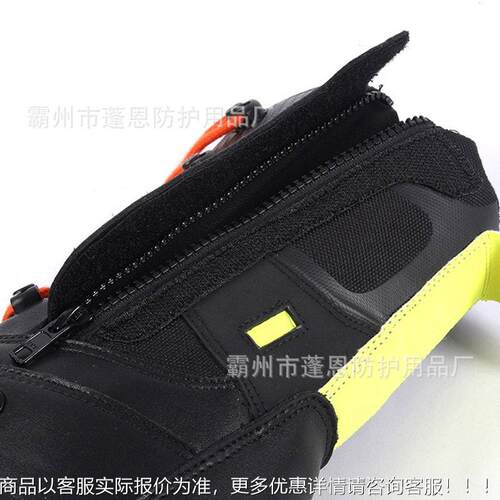 消防员险救援阻燃斗隔靴热防护皮靴森XXQ林救援战靴帮防抢护靴
