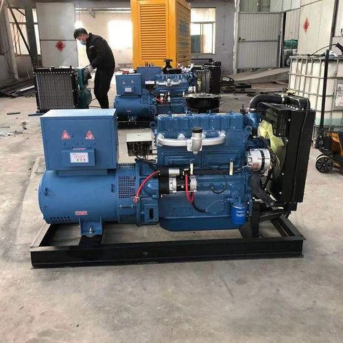 30KW柴油发电机组工业工厂应急柴油发电机组食品厂工地用发电机组