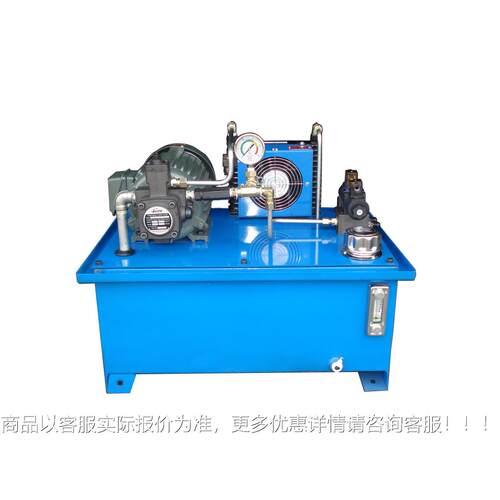手动换力向液压，变量叶片泵PL-02手动站油站，液压动单压元