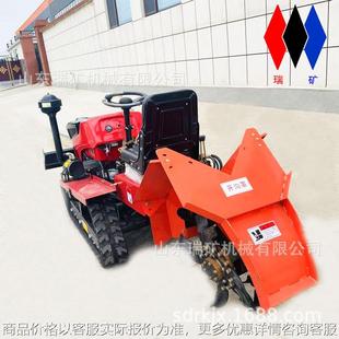 果園除草開溝起壟機35馬力座駕式 農(nóng)用履帶旋耕推土機25馬力管理機