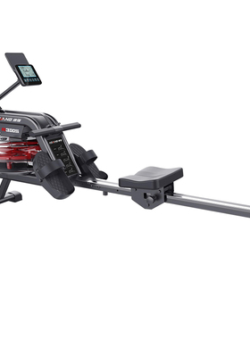 康强运动健身器材划船机R300S水阻家用商用室内专业有氧运动器械