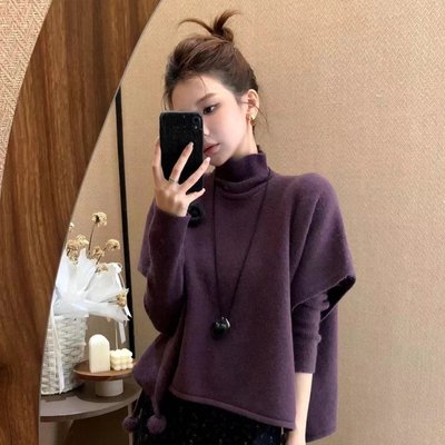 毛针织衫时尚2025年冬季新款