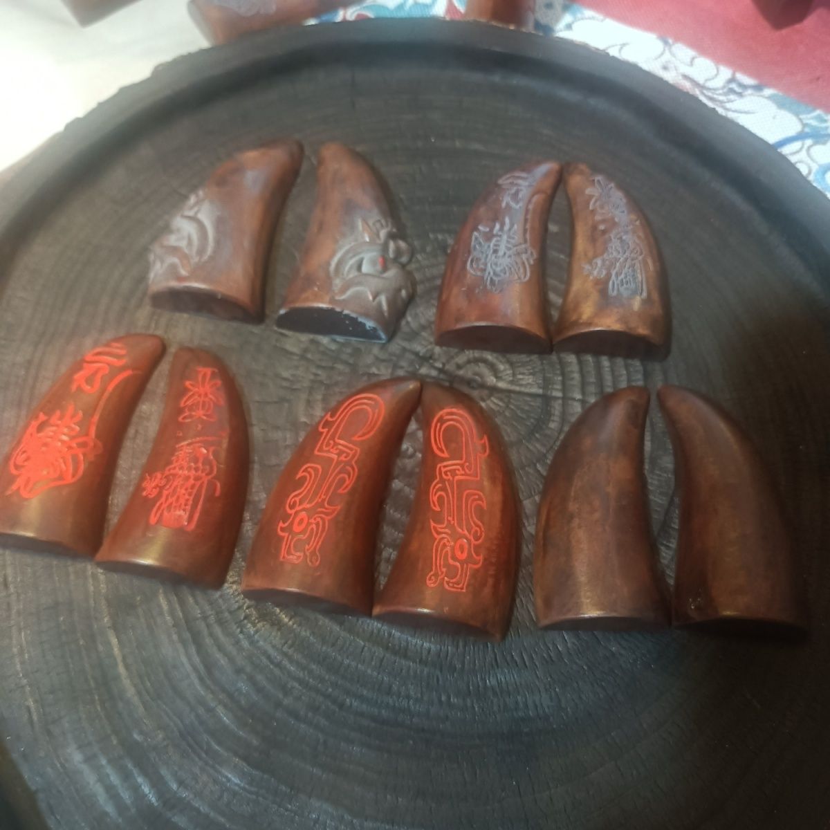 道家大号羊角枣木圣卦用