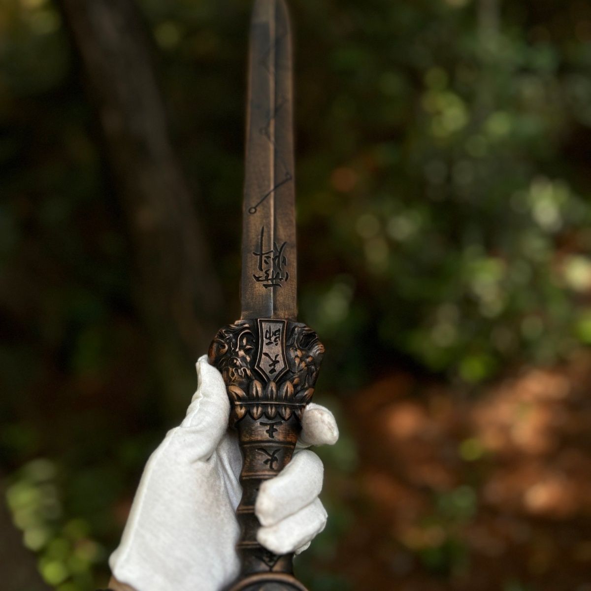 枣木剑规格45长60长789六