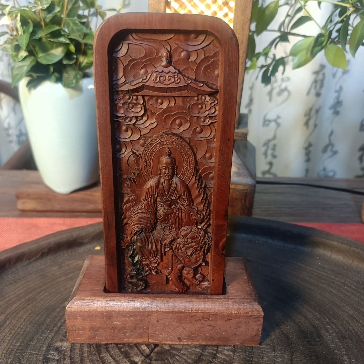 雷击枣木令牌太乙救苦天