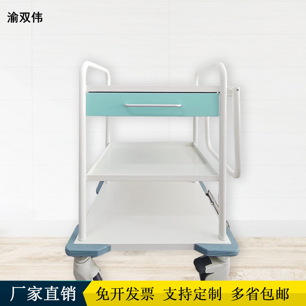 重型手推车医院用器械车口腔牙科小推车手术室仪器置物工具车