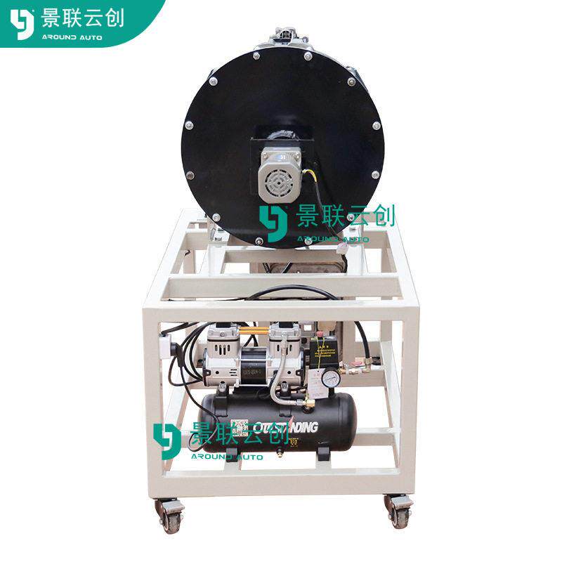 铁路火车清筛机离合器可运行解剖教学实训台展品模型教模具台教具