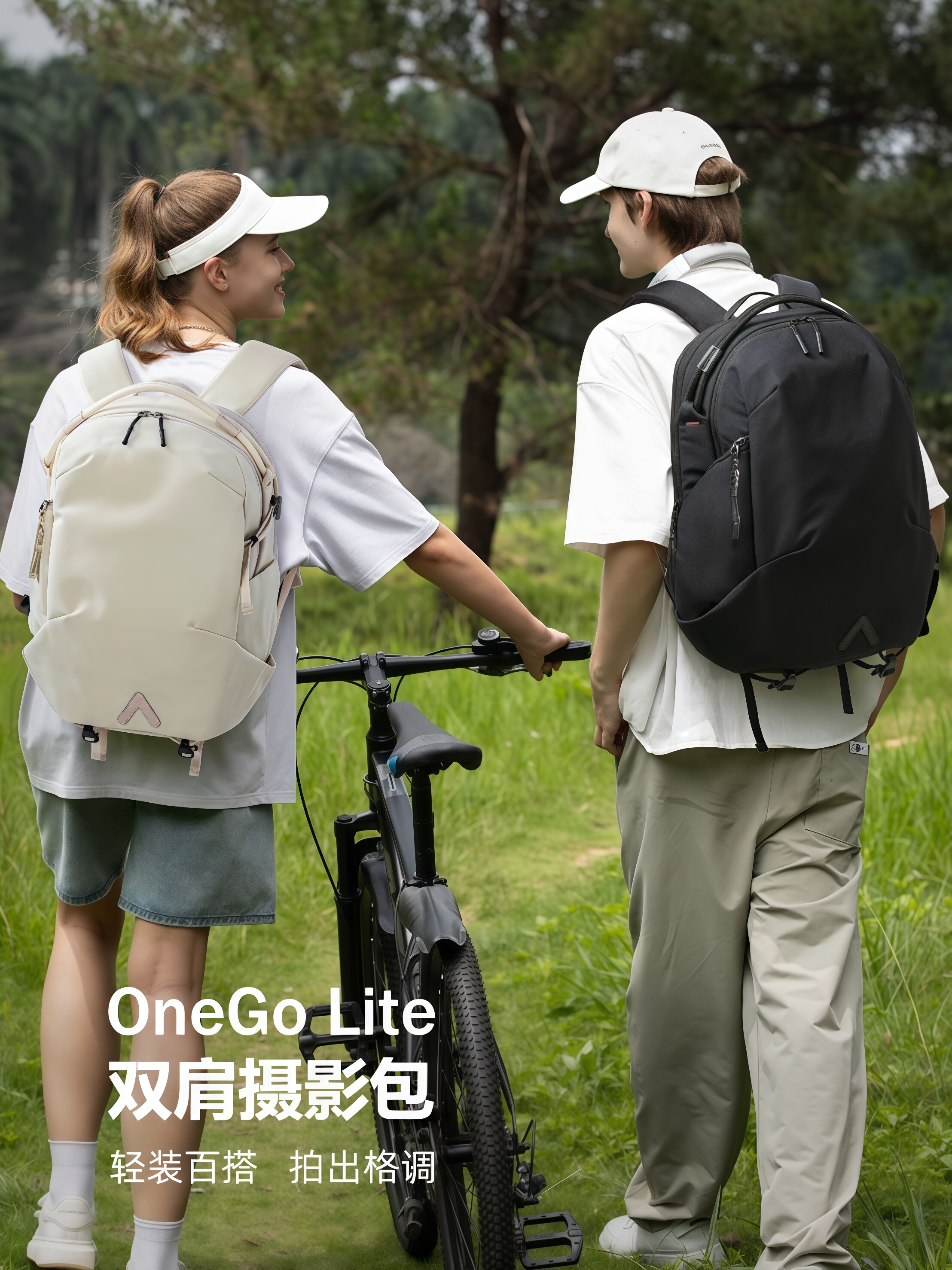 Рюкзак OneGoLite, сумка для фотосъемки, сумка для хранения компьютера, сумка для зеркальной камеры, рюкзак для пригородных поездок на открытом воздухе, тренд Изображение 1