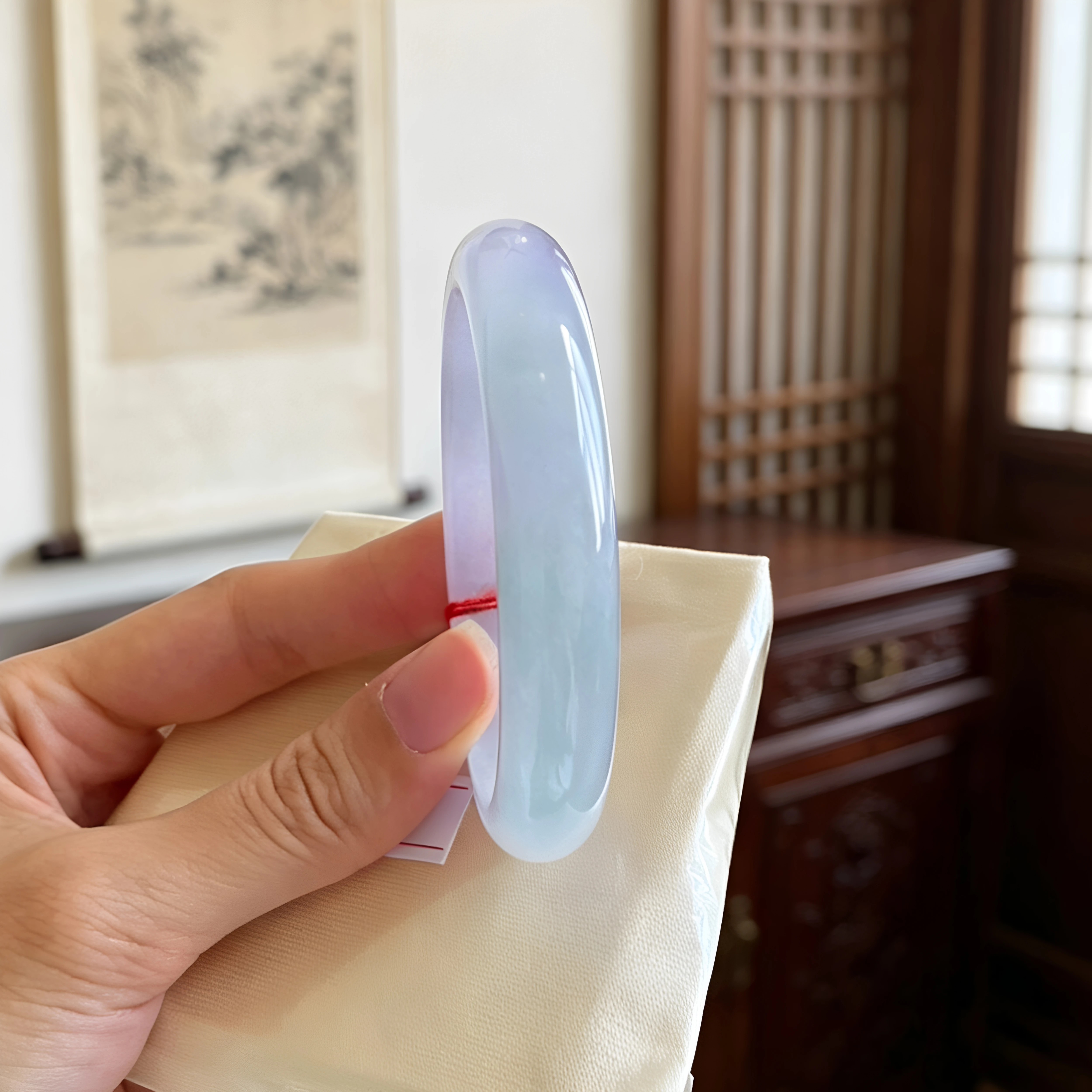 【7654人抢购中】"烟墨”玉手镯