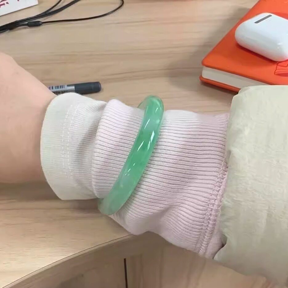 【9913人抢购中】“青黛”玉手镯