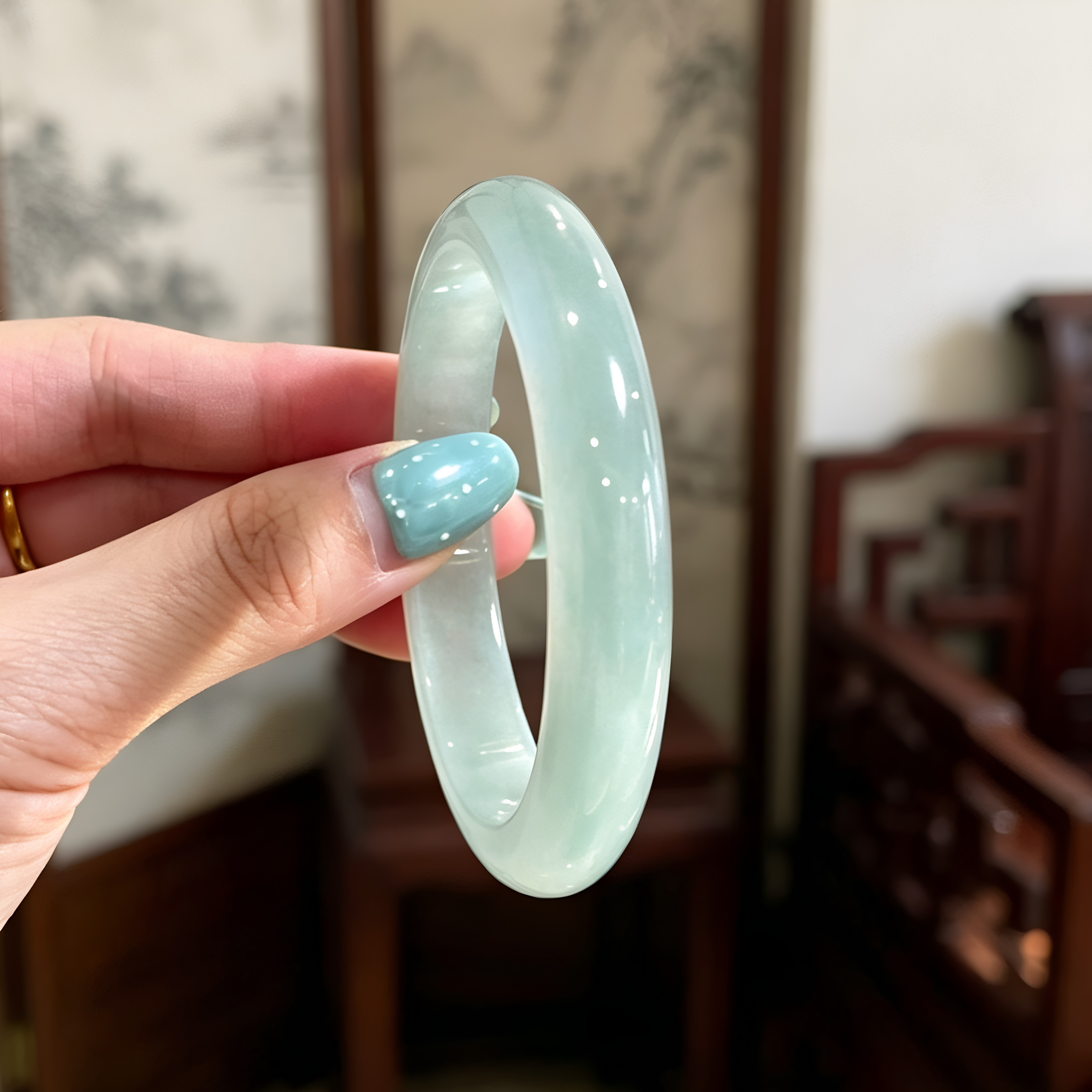 【9154人抢购中】"缟羽”玉手镯