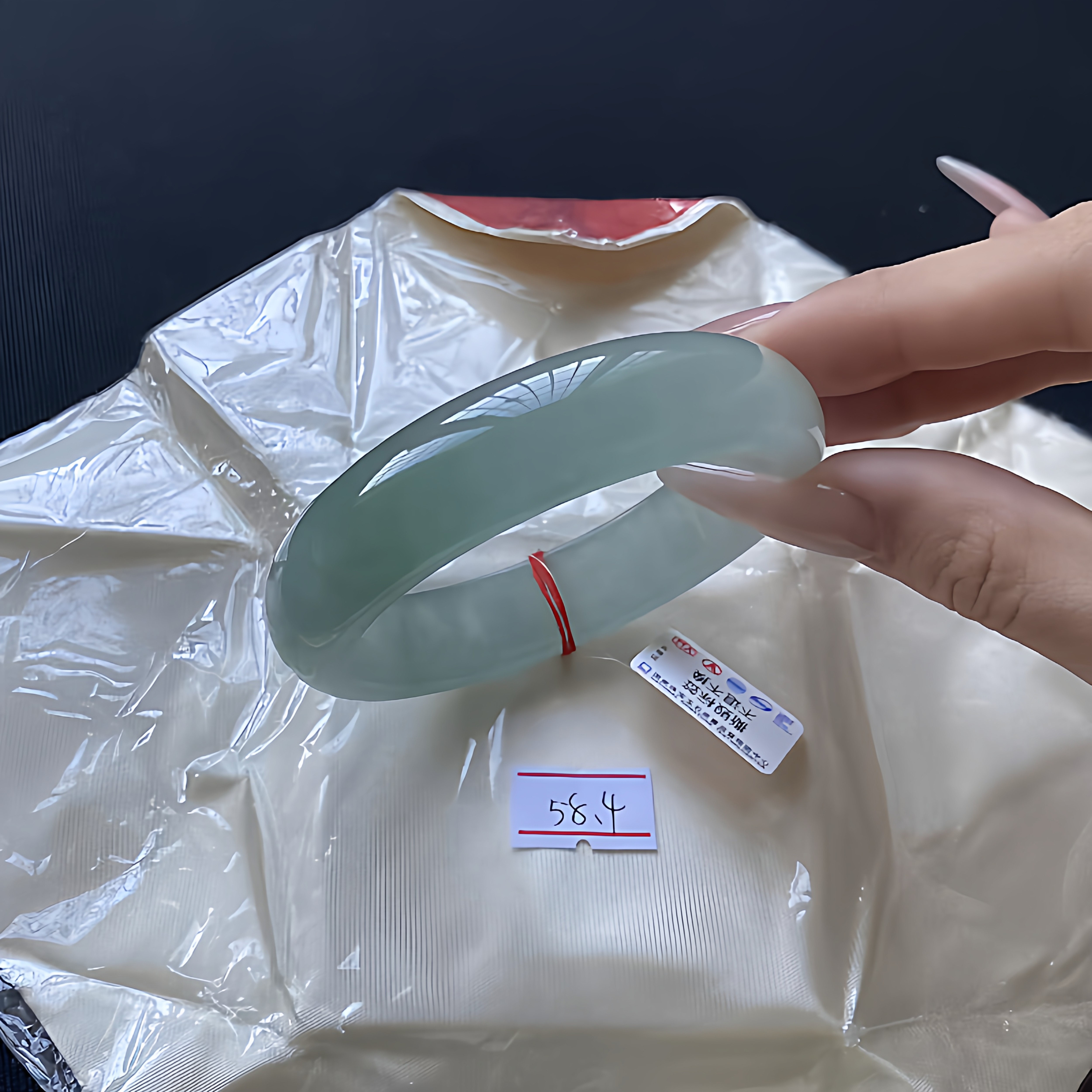 【7861人抢购中】"空青”玉手镯