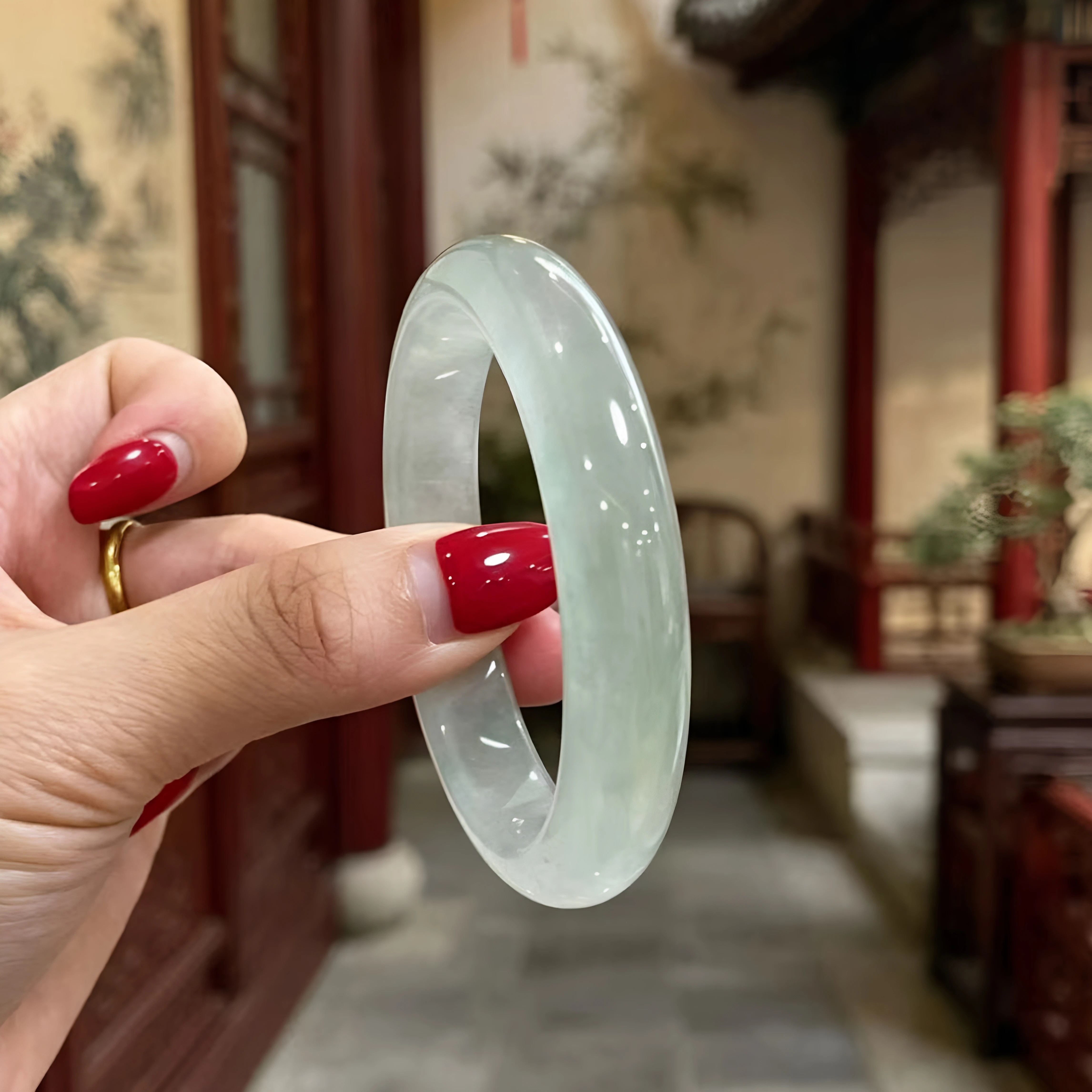 【8217人抢购中】"缟羽”玉手镯