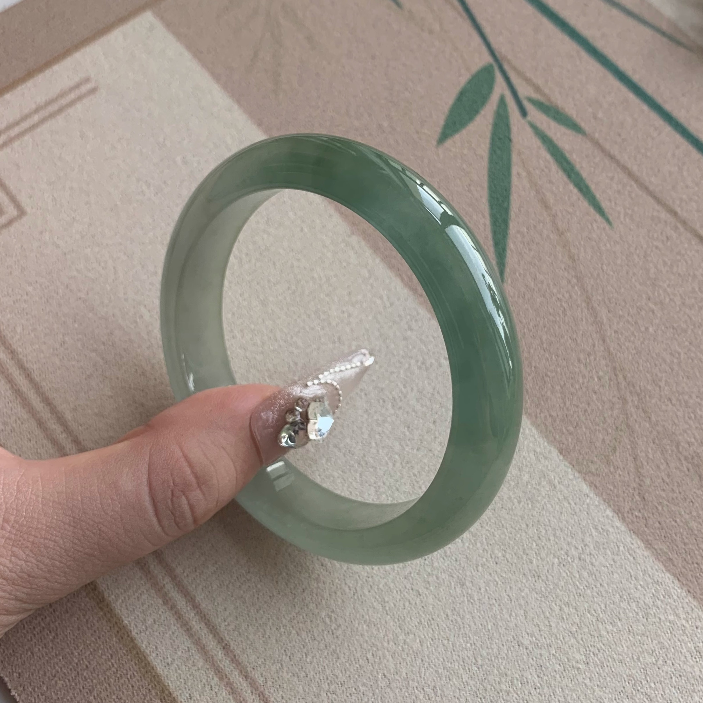 【9383人抢购中】“空青”玉手镯