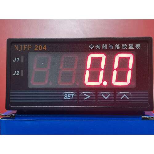 变频器模拟量输出专用数显电流表转速表线速表频率表0-10V/4-20mA