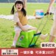 折叠儿童收纳箱玩具可坐骑储物行李箱露营溜溜车旅行拉杆箱可登机