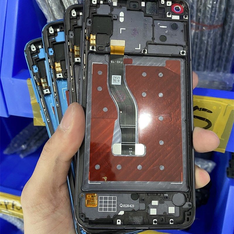 深和适用 HW nova4原装带框液晶屏幕总成内外一体触摸液晶显示屏,3C数码配件,手机屏幕总成,淘宝优惠券,粉丝福利购,淘宝优惠卷