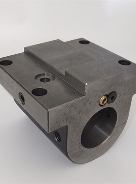 六鑫刀塔刀座刀套数控配件车床辅助刀柄套LS120A镗孔160A铸铁刀夹