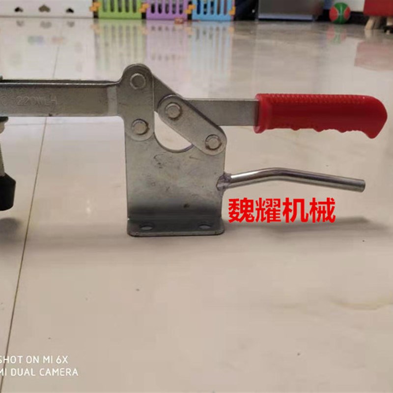 机械木工立铣快夹压紧器夹头钣金工具送料器定型拼板夹具夹紧图片