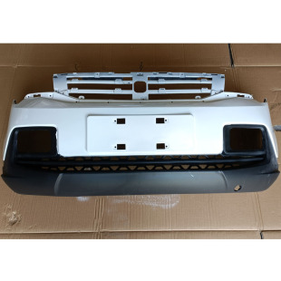 金彭S70电动汽车轿车前保险杠前护杠 金鹏S7电动四轮车前脸保险杠