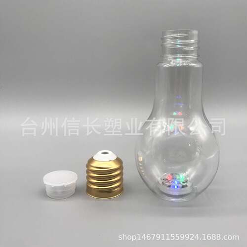厂家直销00m灯泡ARM塑e料l奶茶果汁pt 发5光灯泡
