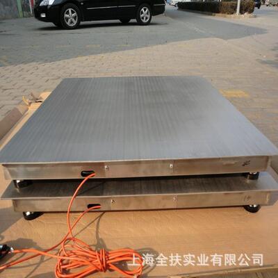 供应 不锈钢地磅1 1000g防水电子磅.k2x1.m地磅3054不SCS-1t锈钢