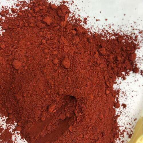 氧化铁红黄蓝颜料涂料绿级油漆地氧化铁红坪色粉水泥橡氧胶塑料用