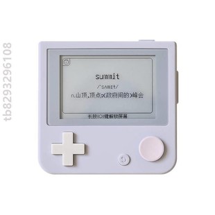 单词_斩背单词便携式机神电子百词单词外教英语卡V屏墨水发音真人