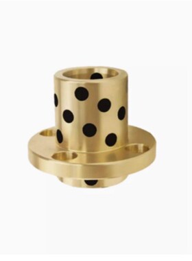 替代米思米MPIZ8-50/OFR11无油衬套/法兰一体型/嵌入式法兰型中间