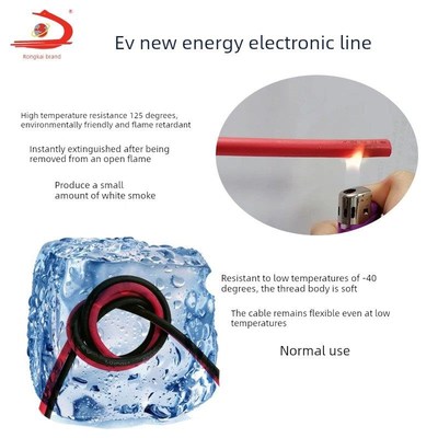 EV电子线 0.5 0.75 1 16平方电柜线 电箱线 高压线 信号线 控制线