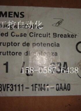 塑壳开关 3VF3111-1FN41-0AA0 3VF3111-1FN41-0AA0