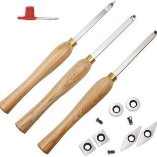 tools 新款 Turning 车刀木工车床舍弃式 set 车刀木旋跨境专供Wood