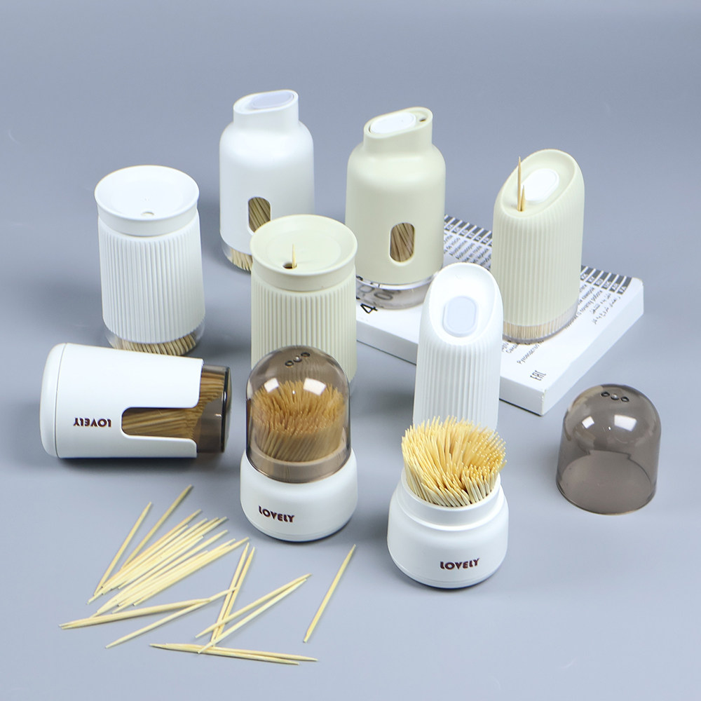 日系INS风牙签盒客厅桌上牙签筒家用2025新款工业风简约风牙签罐