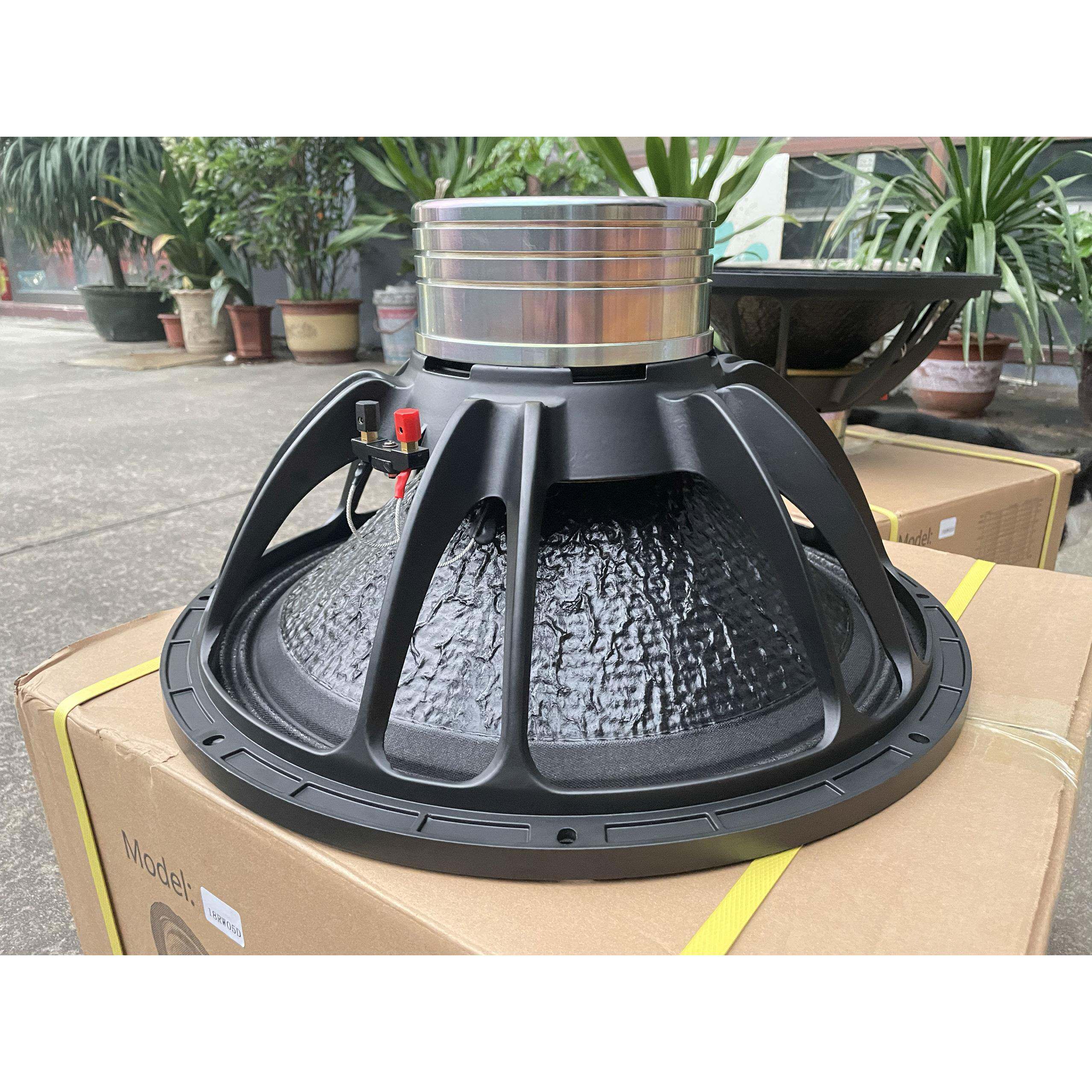 高端18寸125芯钕磁强磁专业大功率超低音喇叭酒吧KTV舞台低音音箱