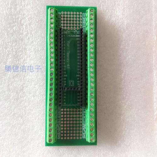 Teensy 4.1端子板模组 开发板分线板模组 物联网应用学习板