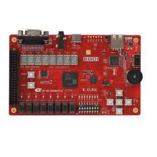 Xilinx Artix-7 FPGA开发板 口袋实验平台EGO1 Fly thinking Dili