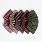 灯芯绒加厚鞋 套10双 套室内秋冬厚耐磨耐洗家用咖啡棕布鞋