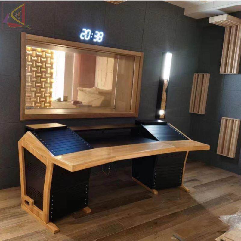 音乐制作非编桌音频桌音乐桌定做调音台控制录音棚工作台控制台