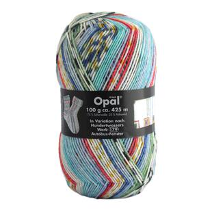 Opal 进口袜纱织袜子毛线编织线自制diy手工花线花色羊毛中粗段染