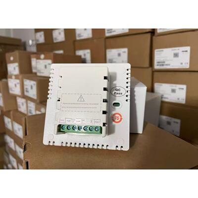 海林温控器中央空调控制面板液晶风机盘管开关HL108DB2