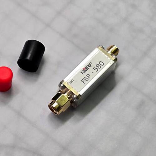 580（560～620）MHz带通滤波器，超小体积，SMA接口