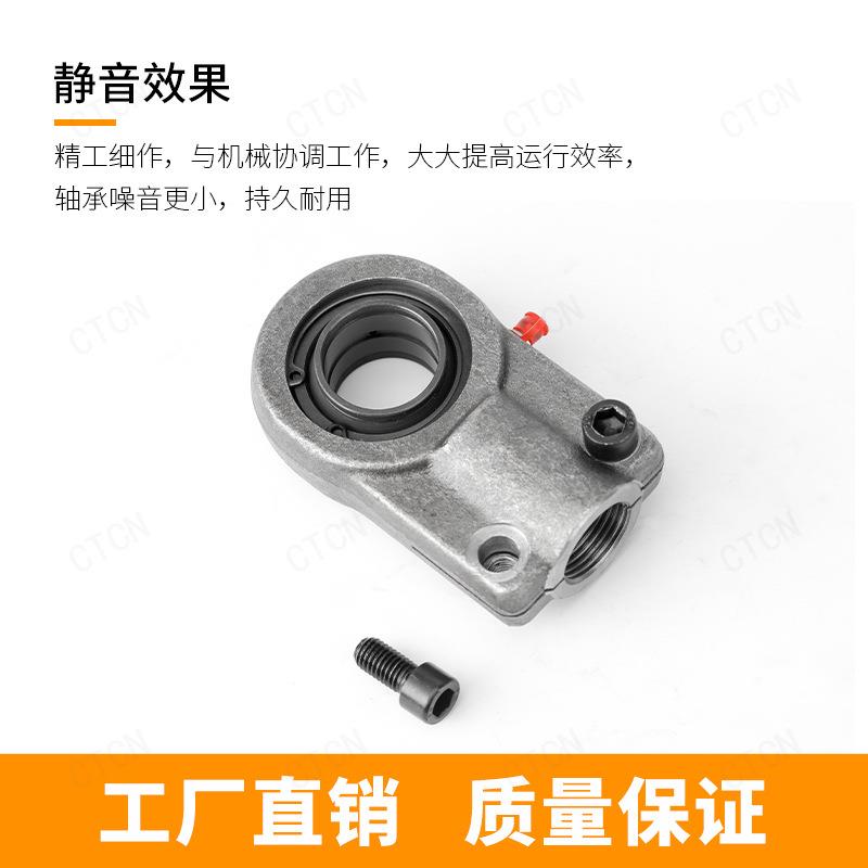 CGKD液压机械GIHN-K162050LO油缸耳环重载油缸阻尼器接头GK.CK