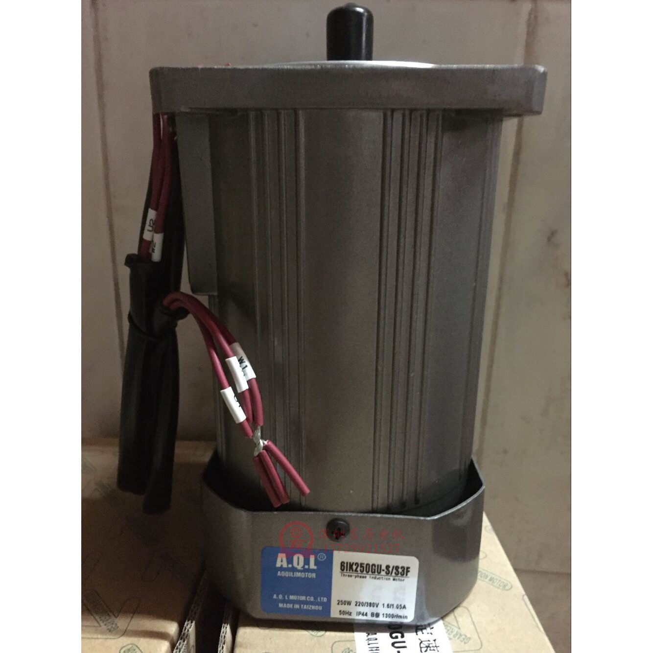 6IK250G-S3/S3F 220V/380V A.Q.L AOQILI MOTOR AQL奥奇力电机