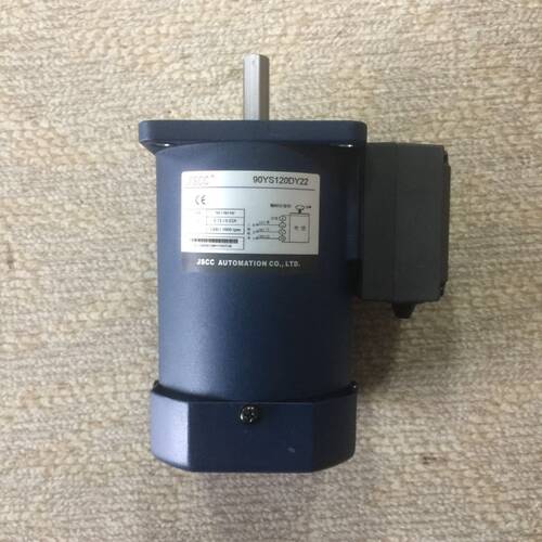 90YS120DY22 JSCC AUTOMATION CO LTD 120W 220V精研圆轴电机马达