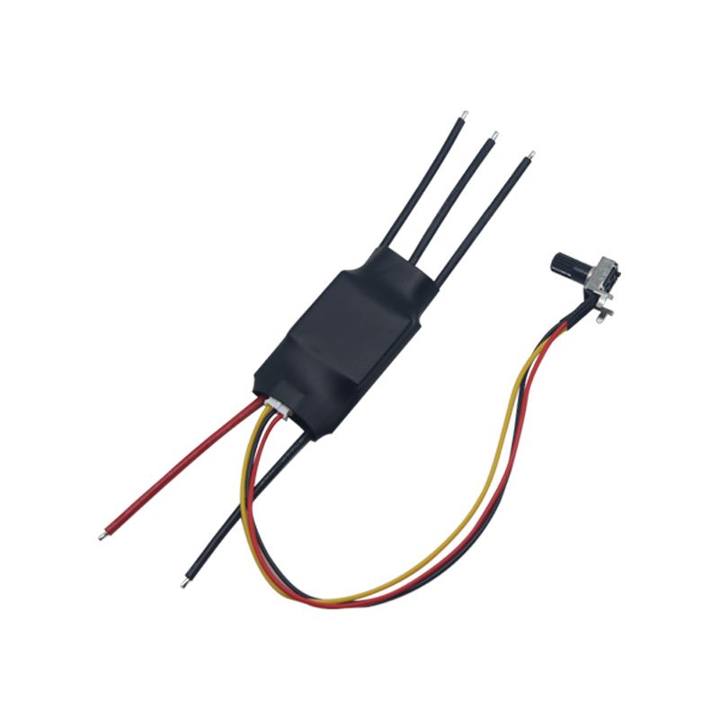 BLDC24V30A无感无刷电机驱动模块三相直流电机电调控制器水泵风机